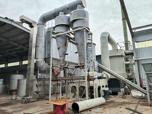 Spin Flash Dryer